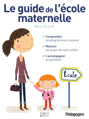 cover image of Le Guide de l'école maternelle